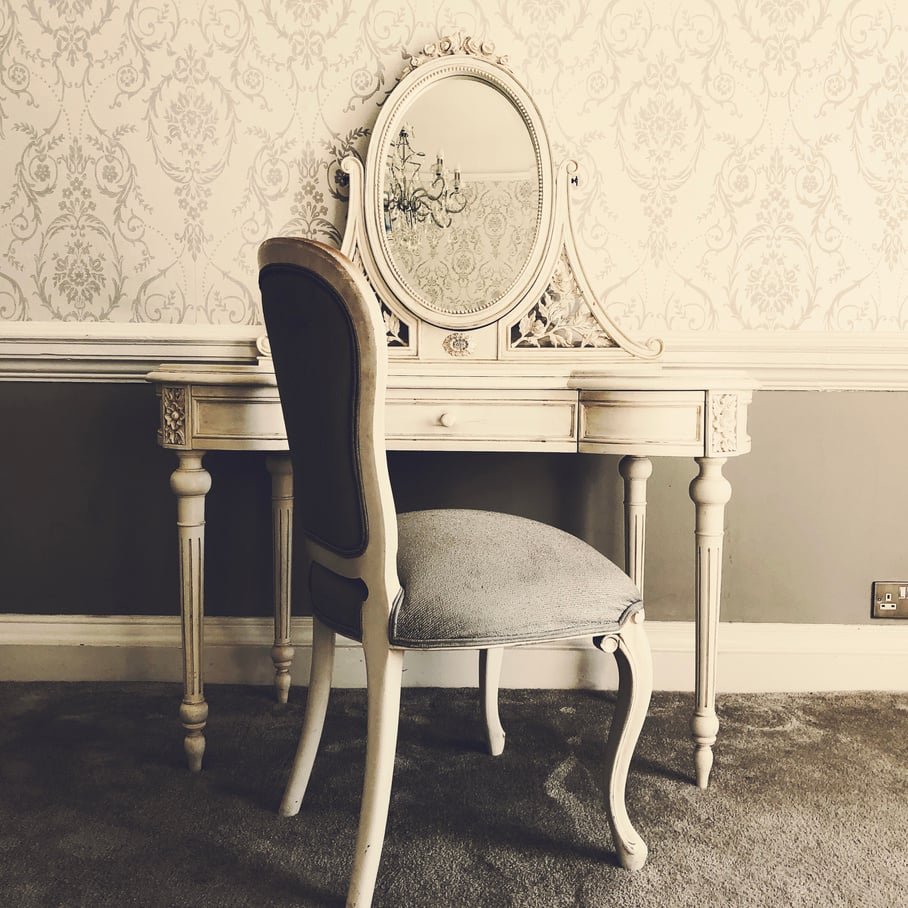 Rococo Style Dressing Table